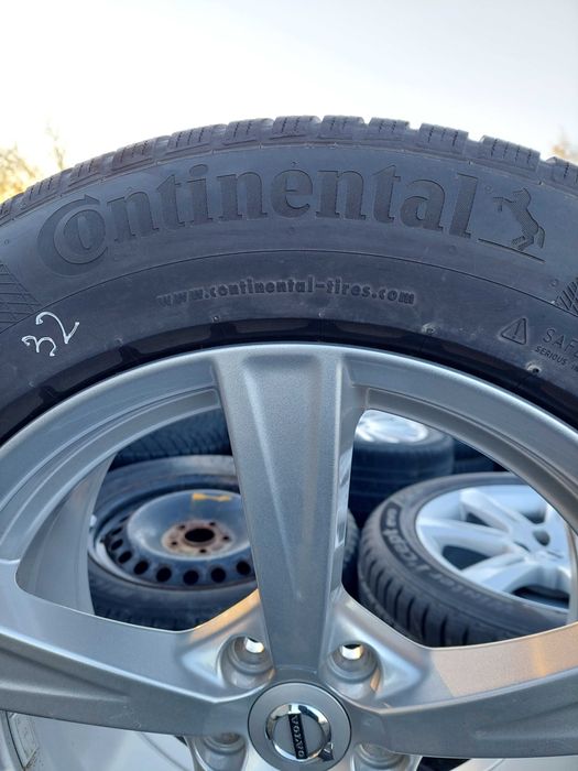 Set 4 anvelope Continental wintercontact 235 60 r18 ci32