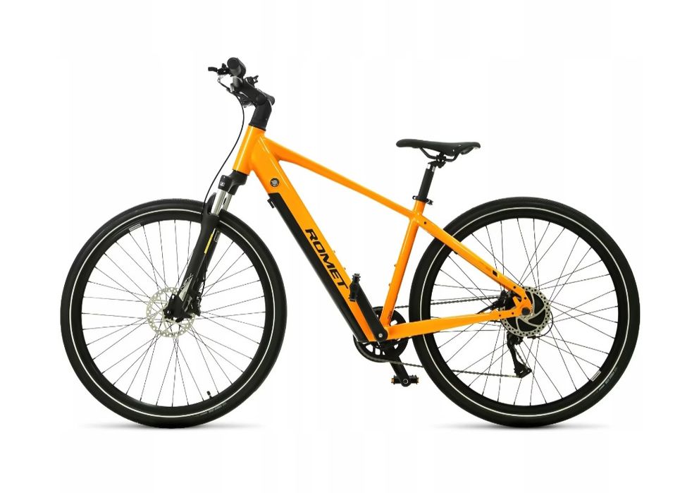 Bicicleta electrica Romet e-Orkan M 1.0 28", baterie 504 WH, marime L