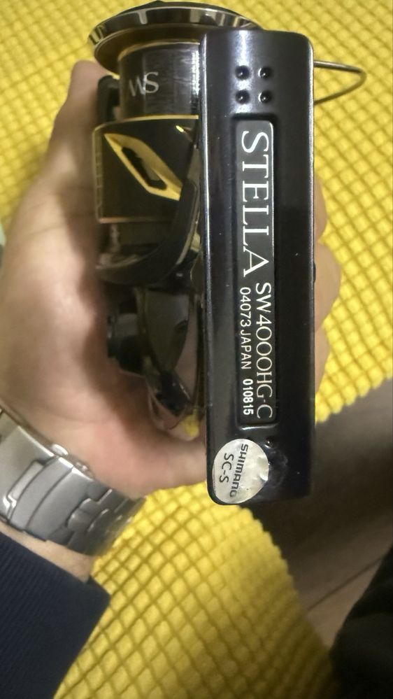 Макара Shimano Stella SW4000HG