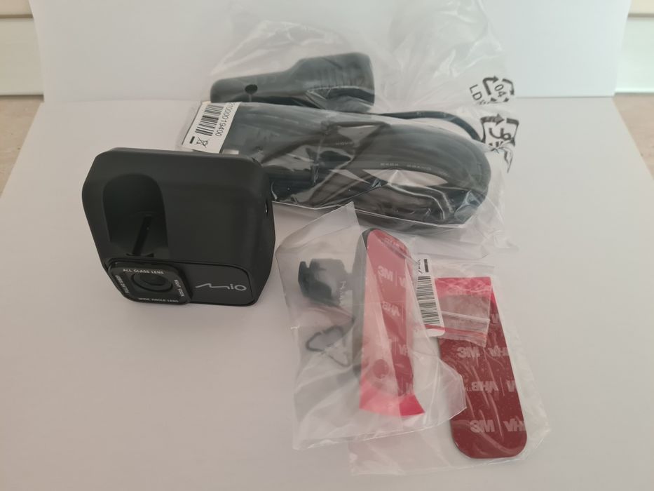 Mio C545 camera dash board