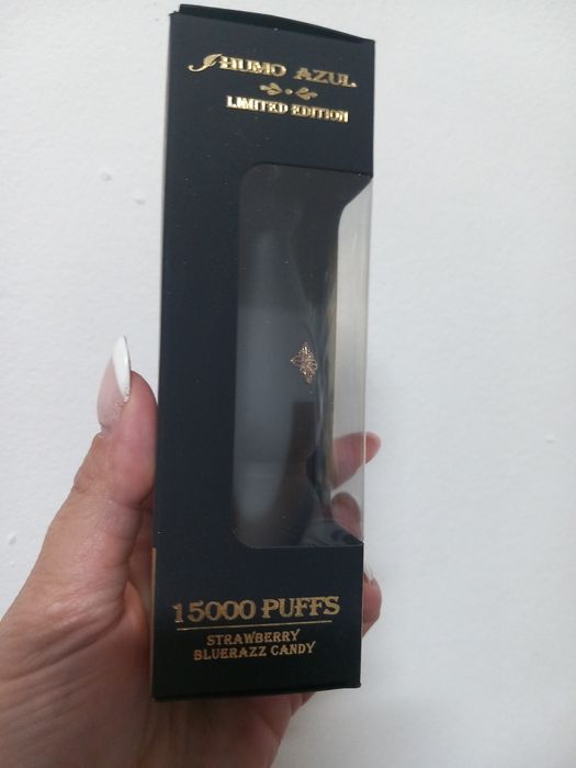 Humo Azul LIMITED EDITION BLACK 15k Vape-uri originale,  sigilate