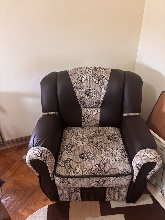 De vanzare coltar extensibil+Fotoliu