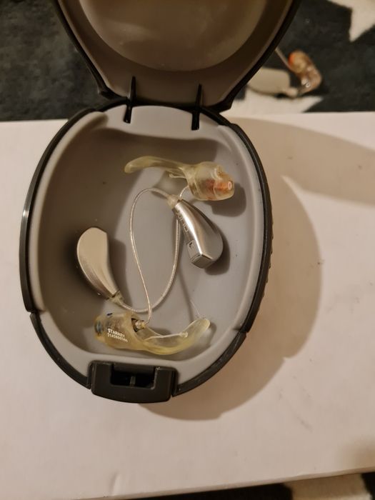 Căști audio audive,