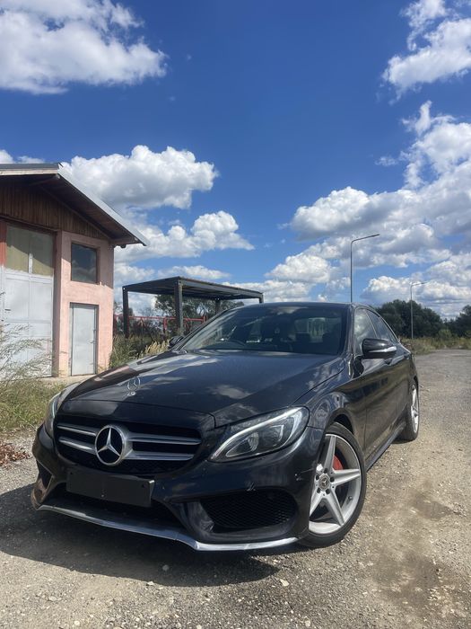 Fata completa bot complet mercedes w205 amg