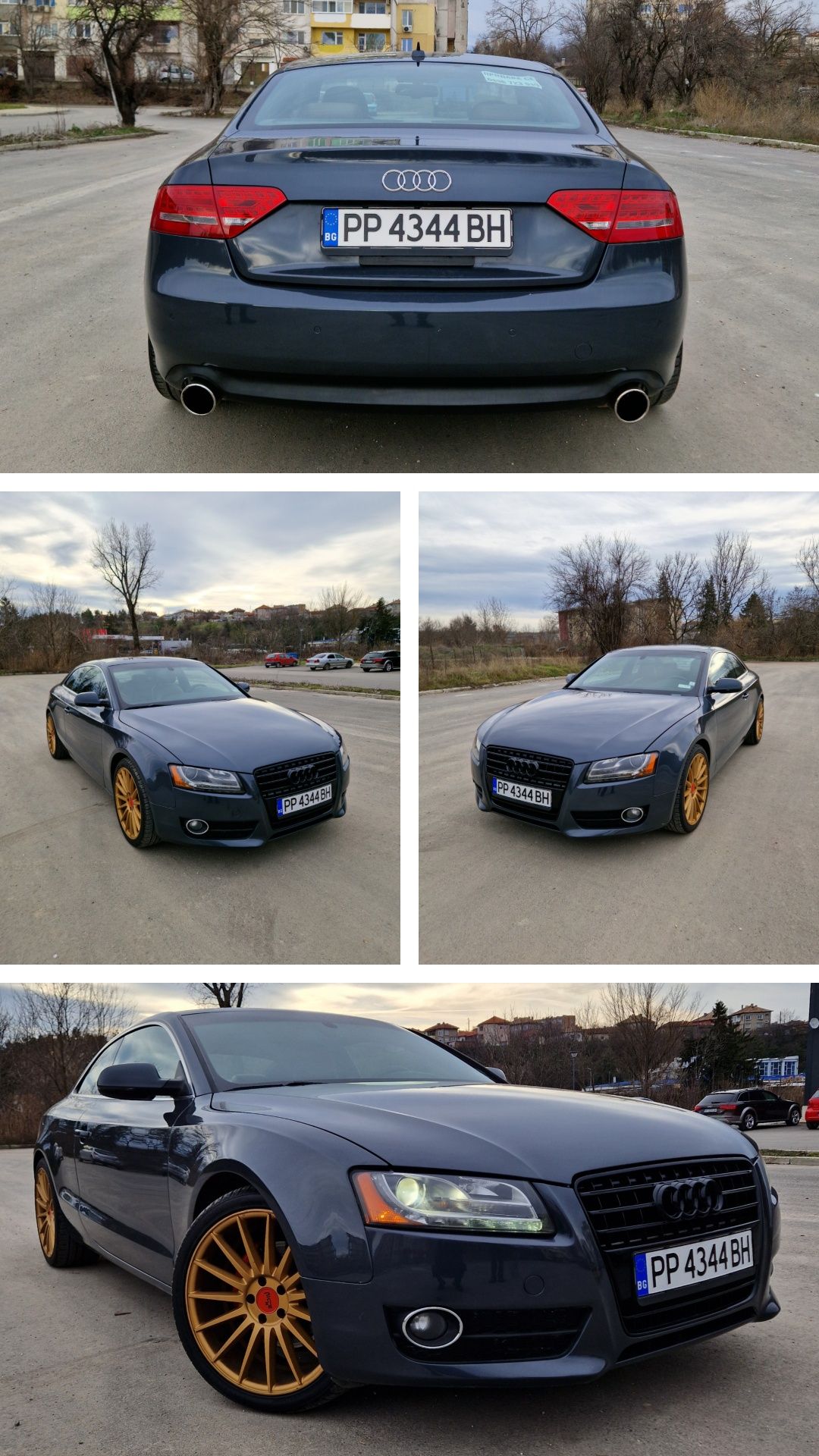 Audi A5 3.2i 4x4 USA