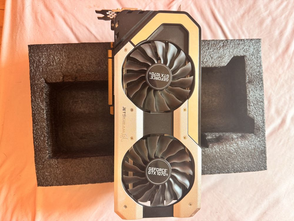 GTX 1070Ti 8GB Palit