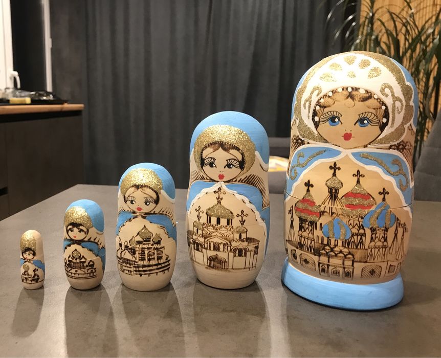 Сувенир матрешка