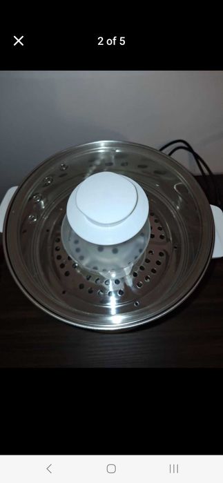 Aparat de gatit cu aburi Tefal VC145130, 900W, 6 L