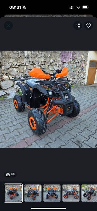 Quad germania 50cc