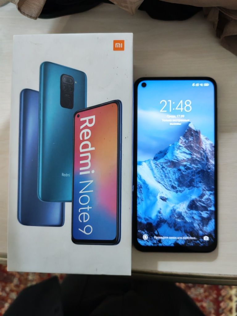 Redmi note 9 64gb