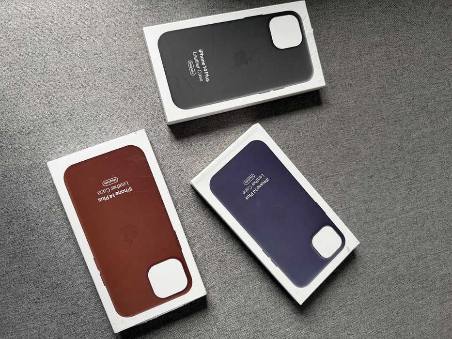 Huse silcon /piele14 pro max/14 pro /14 plus