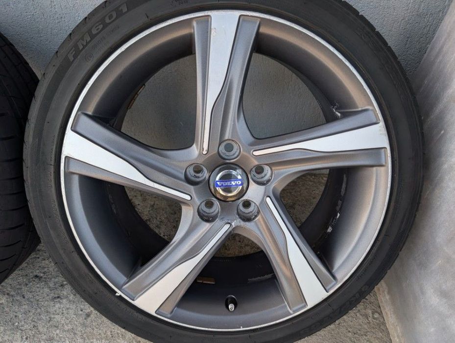 Jante IXION 1 18" Volvo S60 V60 S80 V70 V40 XC60 XC70 anvelope 235/40ZR18 KPATOS 31362188