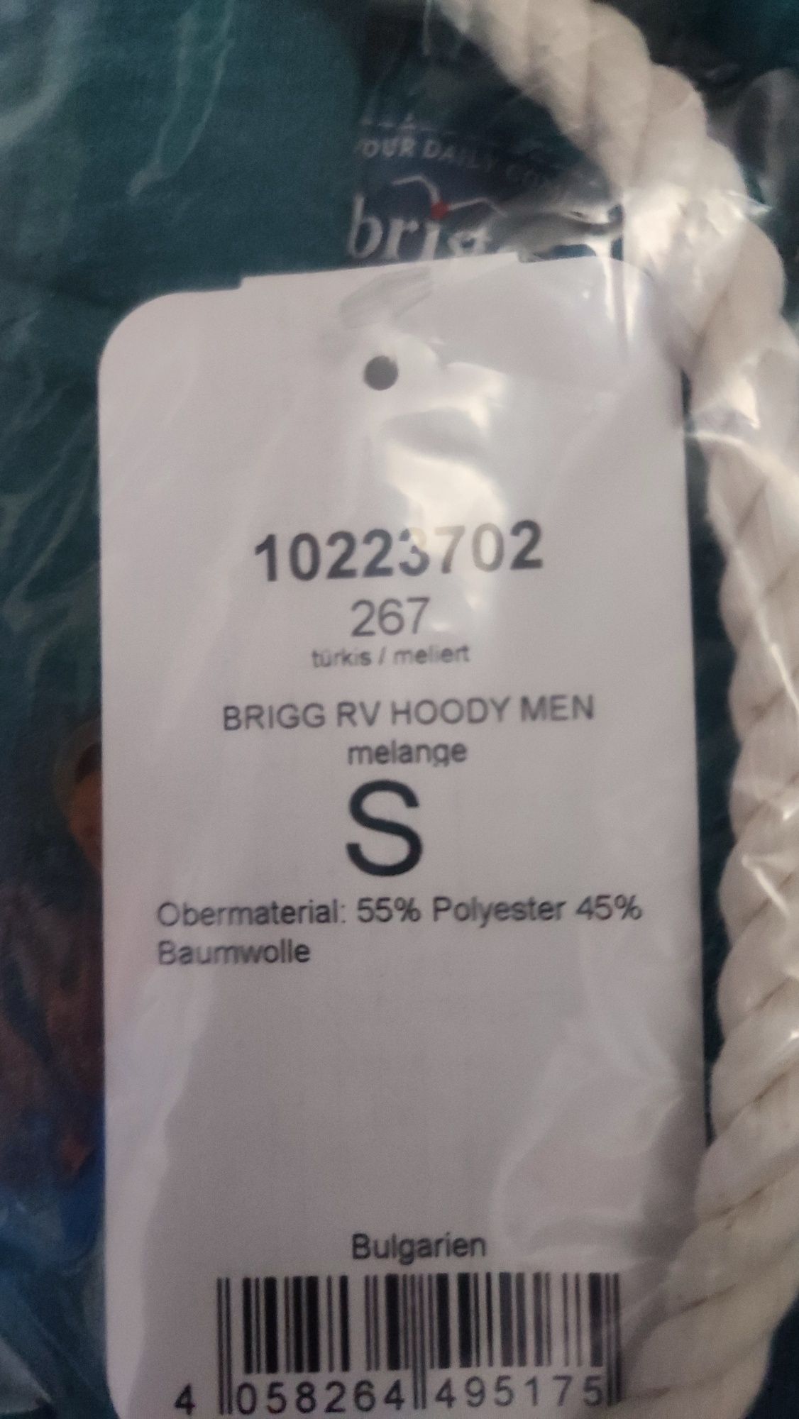 Мъжки Суичър Brigg RV Hoody Men