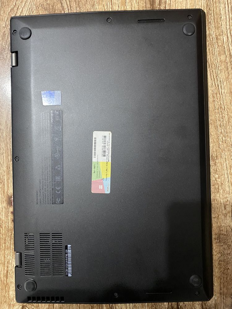 Leptop lenovo think x1 Carbon i7