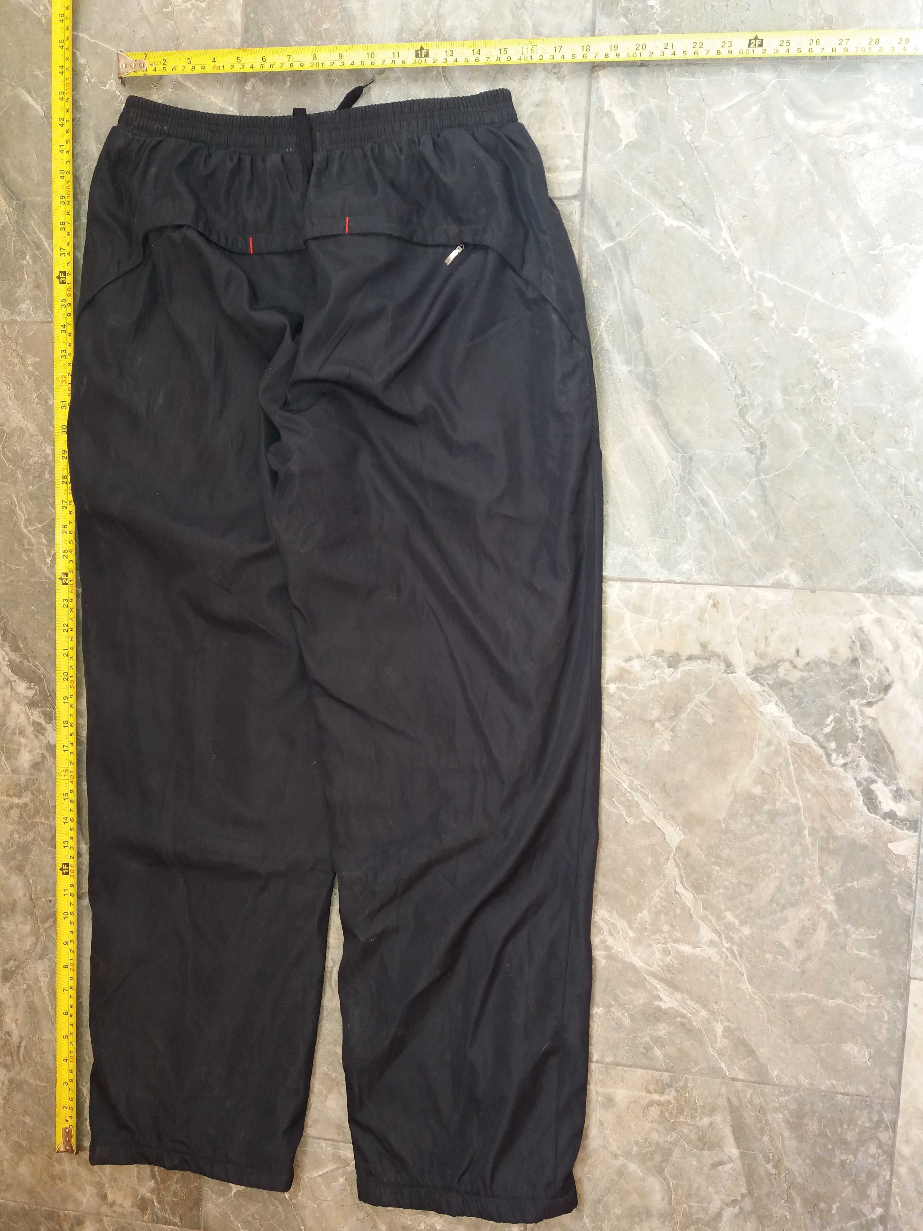 Pantaloni trening fas captusiti buzunar cu fermoar la spate 110cm/78cm