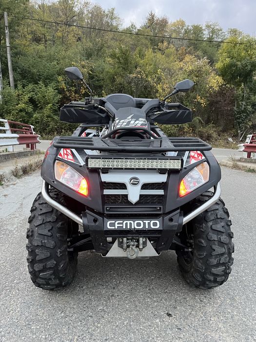Cf moto x8 motor 800cc cu servo an fab 2016 stare perfecta
