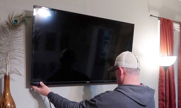Установка кронштейн телевизора LED Доставка настройка SmartTV Smartbox