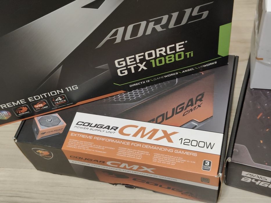 Геймърски компютър i7-10700F / GTX 1080 Ti 11GB/ 32GB RAM / SSD 2TB –