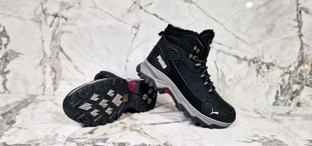 Puma мъжки боти (40-44) дебела топла вата