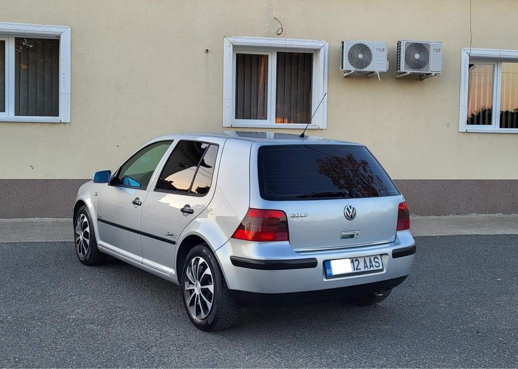 Golf 4 1,4 benzină an 2003 euro 4 toate actele la zi fiscal pe loc