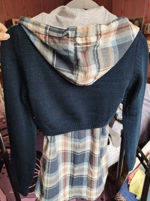 Елек и блузка комплект