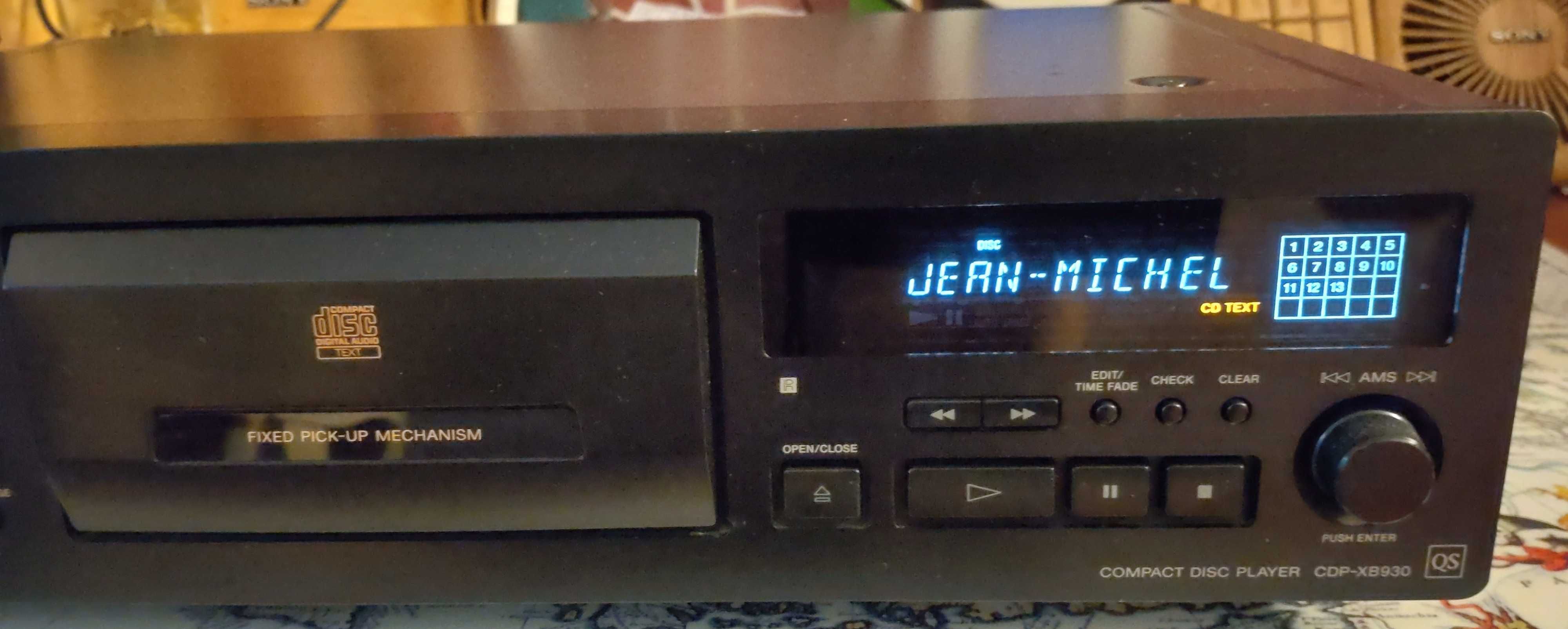 CD player Sony CDP-XB 930  QS