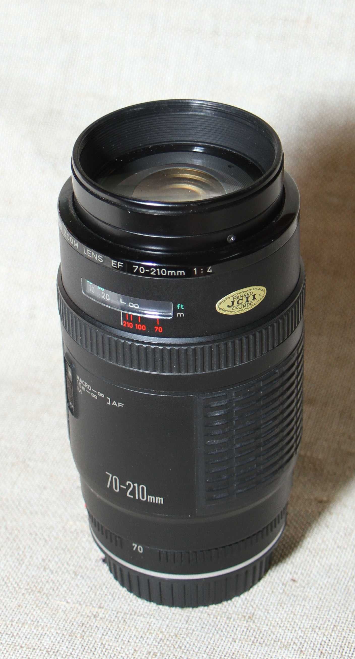 обектив Canon EOS EF 70-210mm, f4