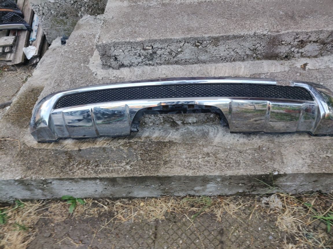 Заден Спойлер Оргинален за Mercedes  ML W166  2011/2015г
