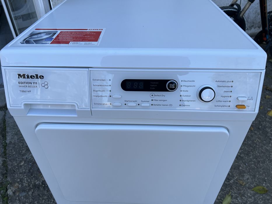 Сушилня Miele Edition 111