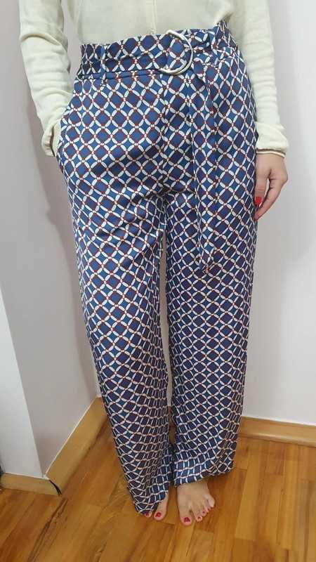 Pantaloni evazati River Island - S