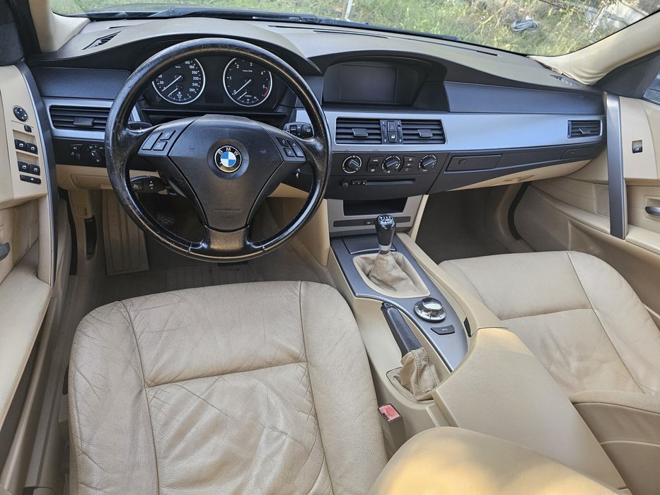 Bmw e60, 525d, 2006