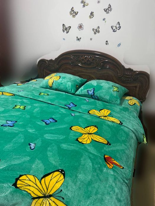 Флисовое постельное бельё