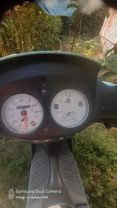 Scuter Peugeot Zenith 49cc 2timpi