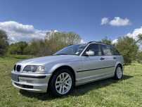 Bmw e46 2.0tdi 136к.с на части