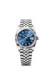 Rolex Datejust 36 an 2024, blue dial, ca NOU, FULL SET acte + cutie