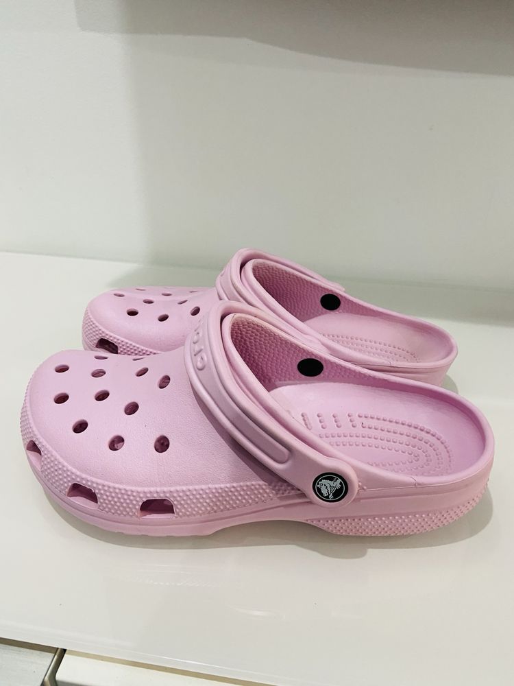 Papuci dama Crocs 40(M7-W9) 24,6 cm