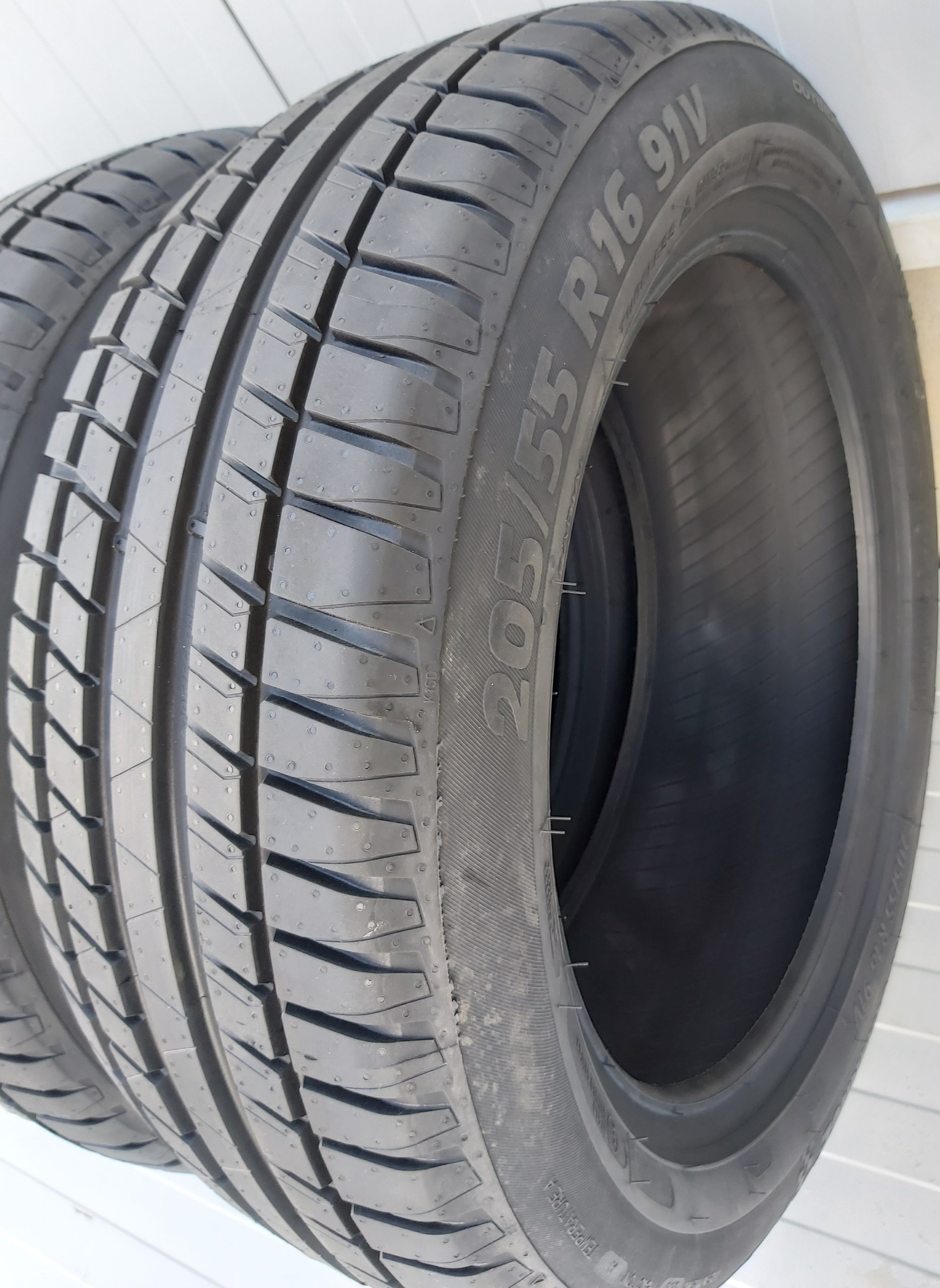 205/55 R16, 91V, RIKEN(by Michelin), Anvelope de vara, protectie janta