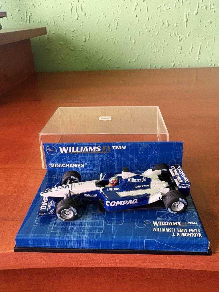 продавам модели формула 1 мащаб 1.43 на minichamps