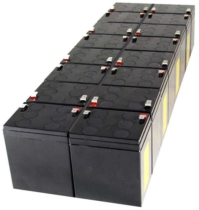 Acumulator UPS stationar 12V 21W 5.1Ah APC Weel CSB Ultracell Nou