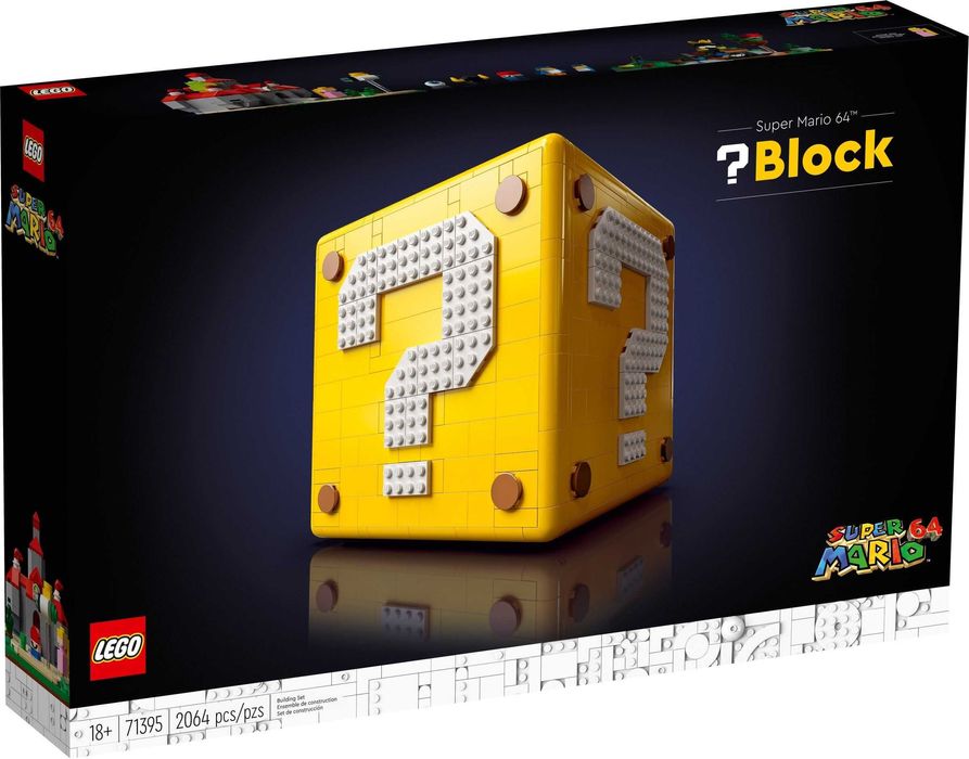 LEGO® Super Mario - 64™ Blocul semn de intrebare 71395 - Sigilat
