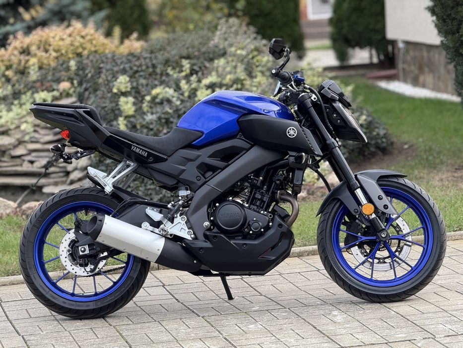 YAMAHA MT-125 ABS 2020 A1-16Ani |TOP| (nu yzf honda cb r kawasaki)