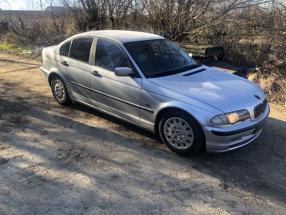 bmw e 46 320 d 2.0 дизел 136 коня на части