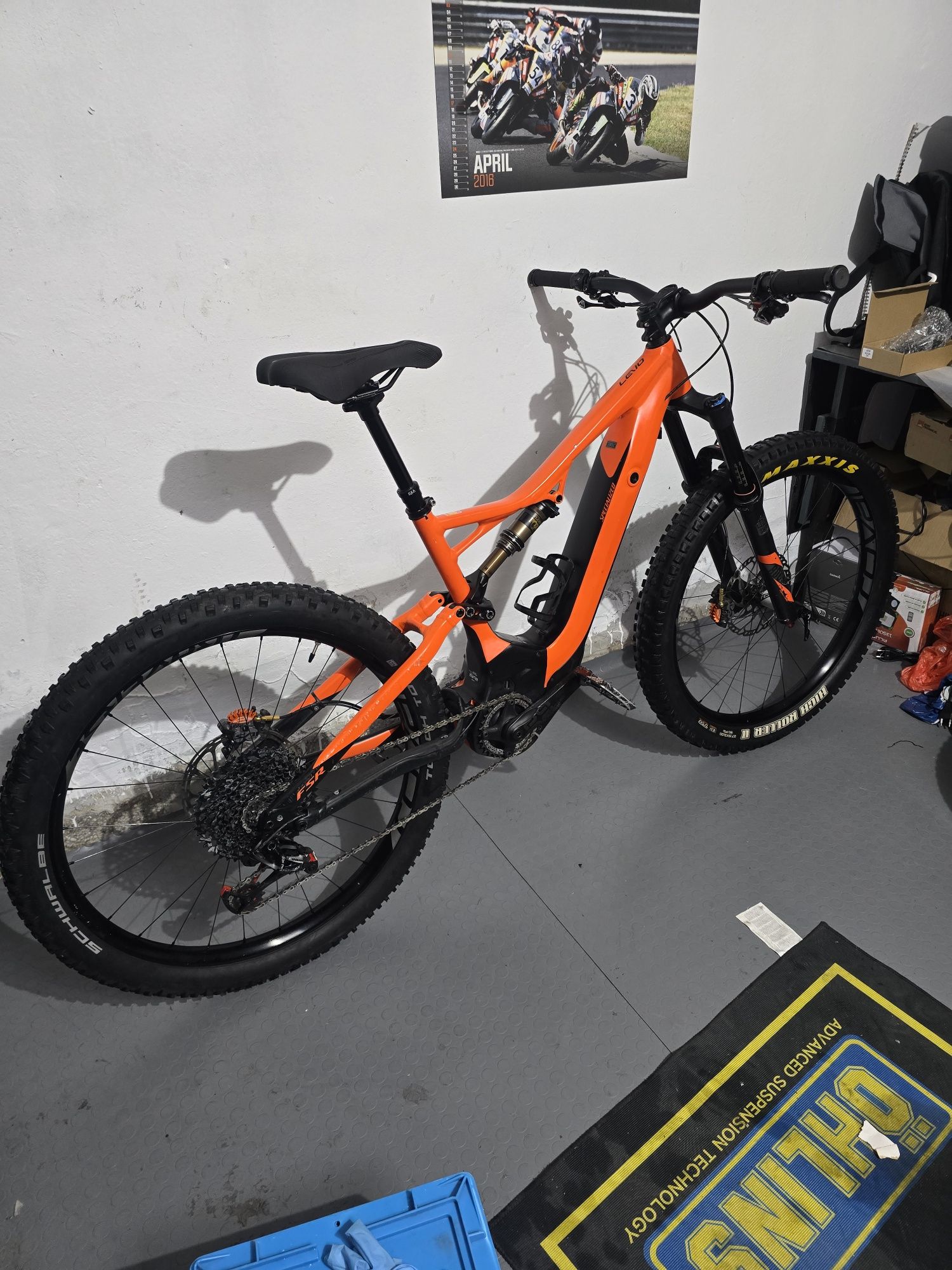 Електрически планински велосипед specialized turbo levo fsr 27.5