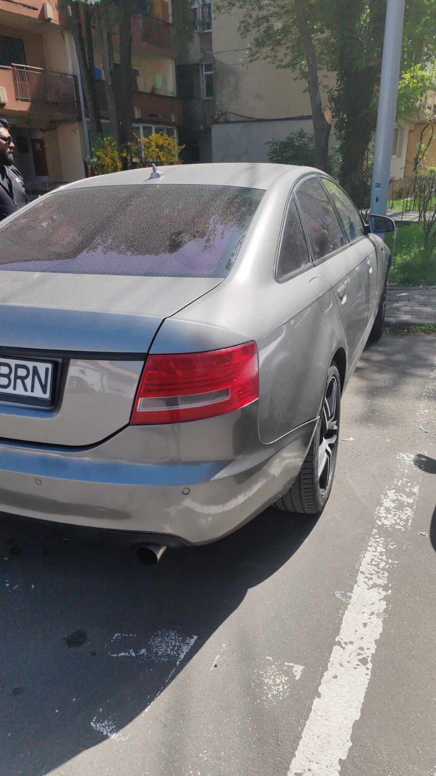 Vand audi a6 c6 2007