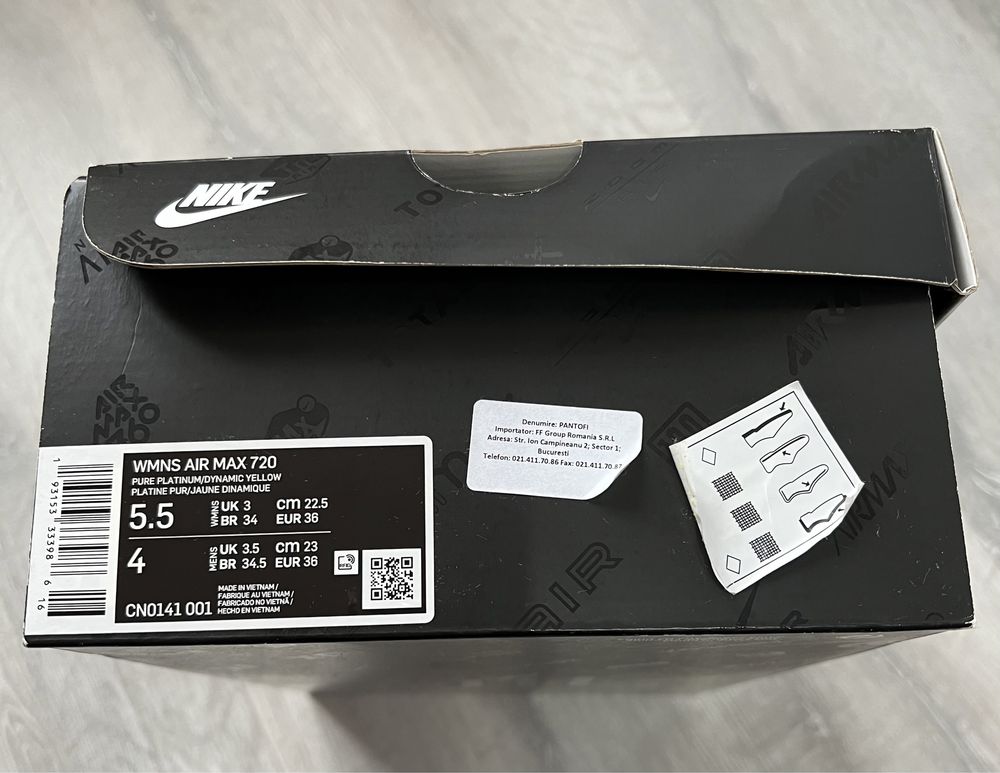 Adidași ORIGINALI Nike AIR 720 dama