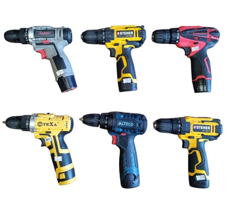 Шуруповёрт новый аккумуляторный