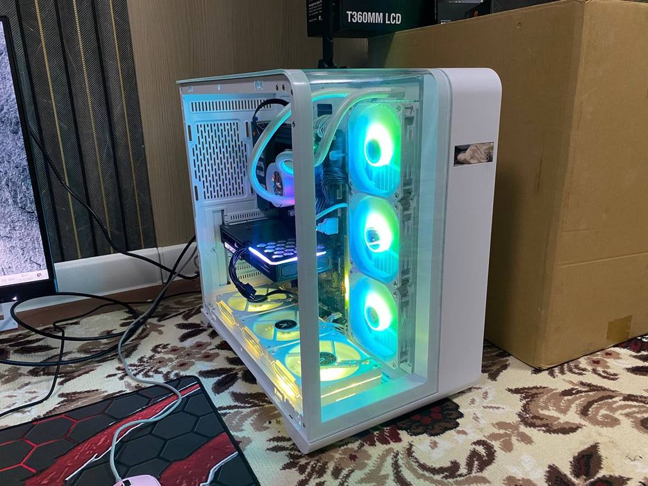 Күшли компьютер 3dsmax, premier pro, 4d cinema хәмде рендер ушын