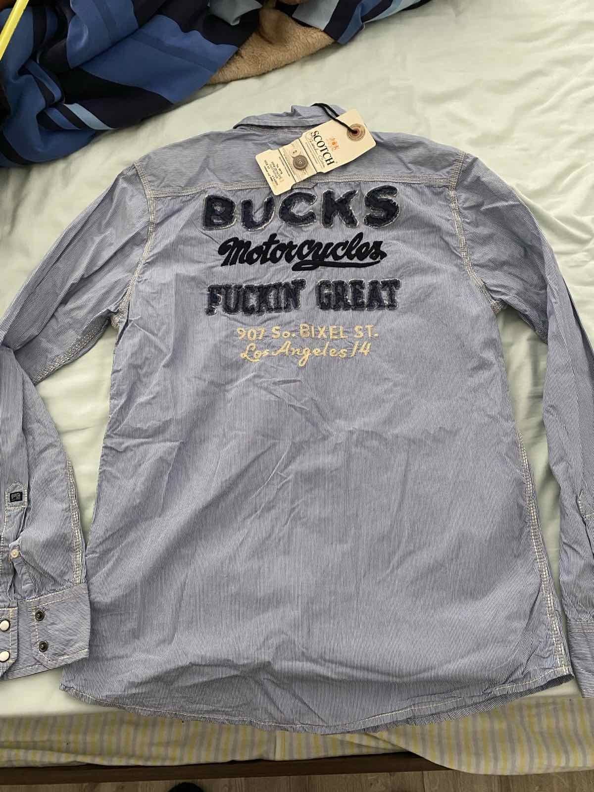Scotch and Soda бутикова нова риза