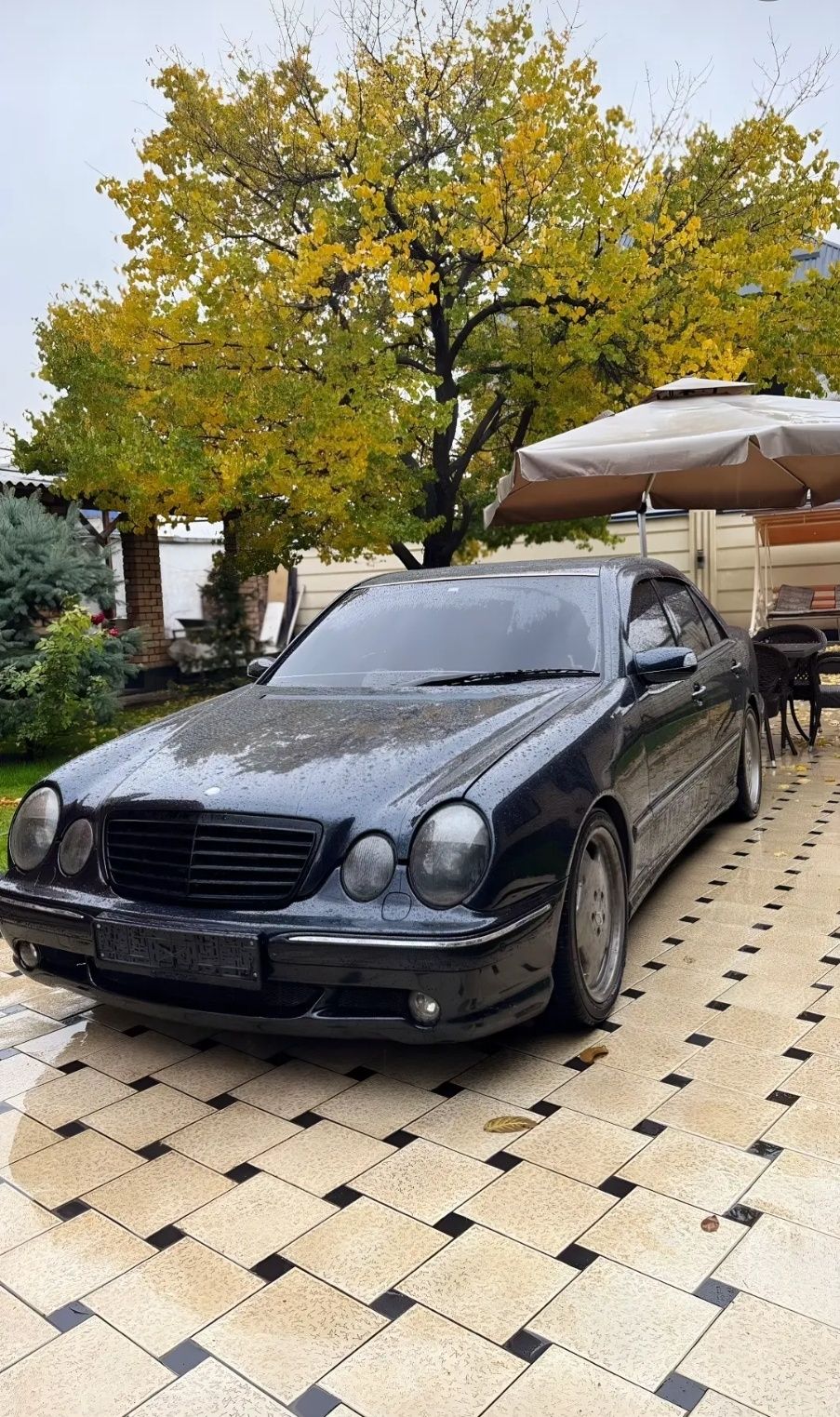 Бампер Мерседес w210 w124 w190 w211 w202 w220 w140 Пороги Бампера