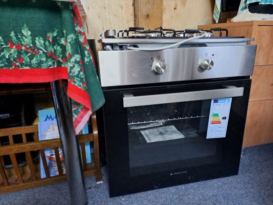 Set Cuptor electric și aragaz